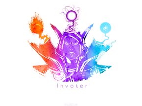 Dota 2: Invoker | Дота 2: Инвокер