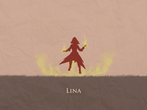 Dota 2: Lina | Дота 2: Лина