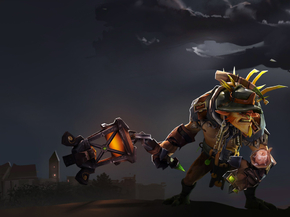 Dota 2: Bristleback | Дота 2: Бристлбэк