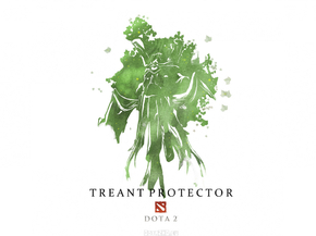 Dota 2: Treant Protector | Дота 2: Трент