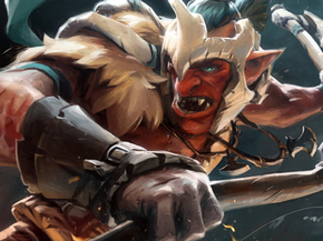 Dota 2: Troll Warlord | Дота 2: Тролль