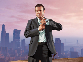 Grand Theft Auto 5 (Коллекция Постеров №1) - Майкл