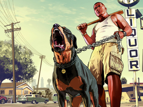 Grand Theft Auto 5 (Коллекция постеров №1) - Франклин