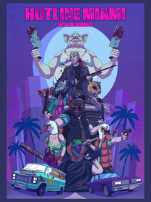 Hotline Miami | Хотлайн Майами