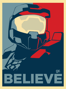 Halo Master Chief