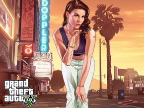 Grand Theft Auto 5 (Коллекция постеров №3)