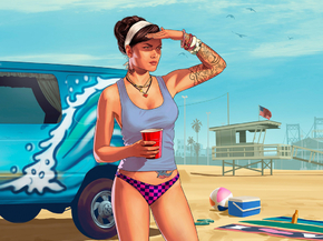 Grand Theft Auto 5 (Коллекция Постеров №1)