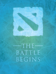 Dota 2: The Battle Begins | Дота 2: Битва начинается