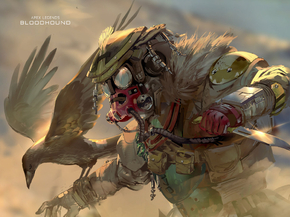 Apex Legends - Bloodhound (Коллекция постеров №3)