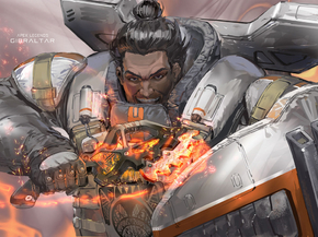 Apex Legends - Gibraltar (Коллекция постеров №3)