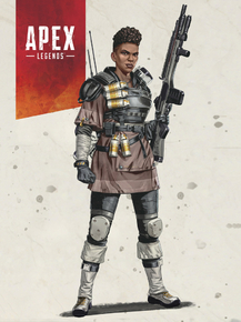 Apex Legends - Bangalore (Коллекция постеров №1)