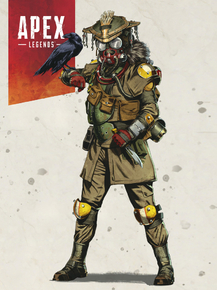 Apex Legends - Bloodhound (Коллекция постеров №1)