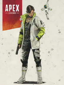 Apex Legends - Crypto (Коллекция постеров №1)
