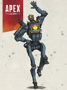 Apex Legends - Pathfinder (Коллекция постеров №1)