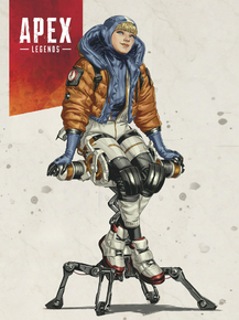 Apex Legends - Wattson (Коллекция постеров №1)