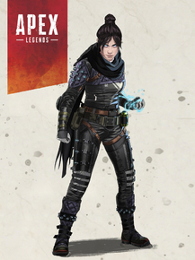 Apex Legends - Wraith (Коллекция постеров №1)