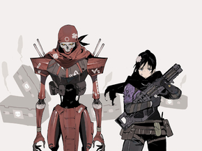 Apex Legends - Wraith & Revenant