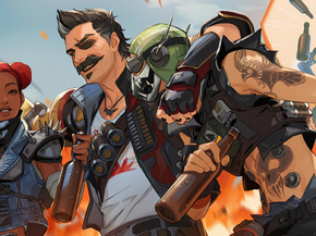 Apex Legends - Octane, Fuse, Lifeline