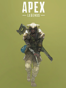 Apex Legends - Bloodhound (Коллекция постеров №2)