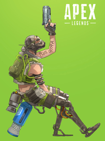 Apex Legends - Octane (Коллекция постеров №2)