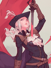 Bloodborne - Lady Maria