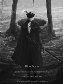 Bloodborne - Lady Maria