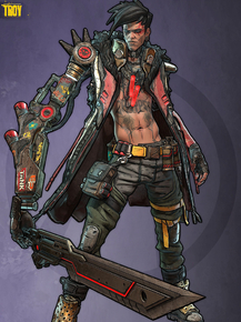 Borderlands - Troy