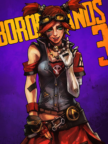 Borderlands 3 - Gaige (Коллекция постеров №1)