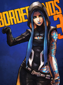 Borderlands 3 - Maya the Siren (Коллекция постеров №1)