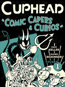 Cuphead - Comic Capers & Curios (Коллекция постеров №1)