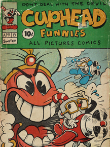 Cuphead - Funnies (Коллекция постеров №1)