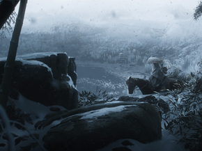 Ghost of Tsushima (Коллекция постеров №2)