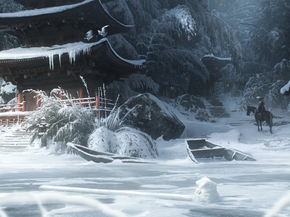 Ghost of Tsushima (Коллекция постеров №2)