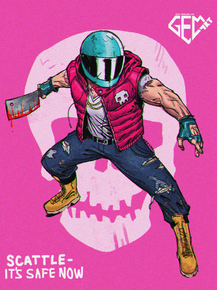Hotline Miami - Scattle it's safe now | Хотлайн Майами