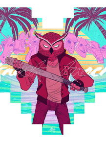 Hotline Miami - Knock Knock | Хотлайн Майами