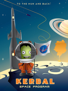 Kerbal Space Program - To The Mun And Back