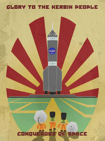 Kerbal Space Program - Glory To The Kerbin People
