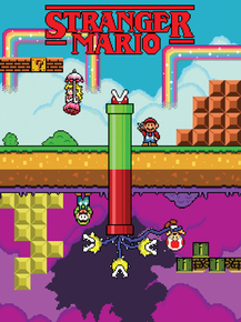 Mario - Stranger Mario | Марио