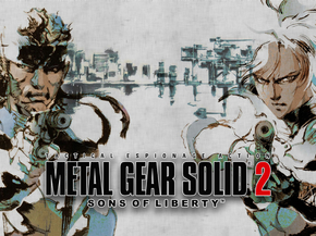 Metal Gear Solid 2 - Sons Of Liberty Metal Gear Solid 2 - Sons Of Liberty