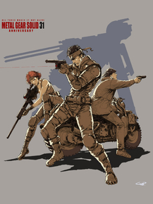 Metal Gear Solid 31 - Anniversary