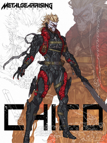 Metal Gear Rising - Chico