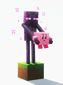 Minecraft - Enderman | Майнкрафт - Эндермен