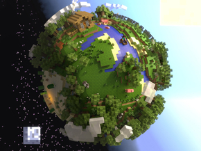Minecraft - Planet | Майнкрафт