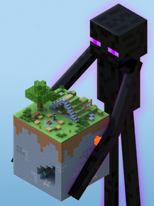 Minecraft - Enderman | Майнкрафт - Эндермен