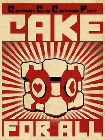 Portal 2 - Cake For All