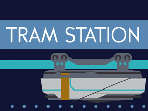Prey - Tram Station (Коллекция постеров №1)