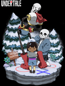 Undertale - Sans, Papyrus