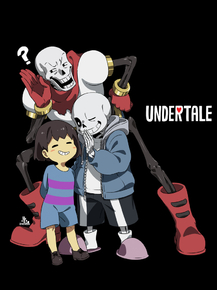 Undertale - Sans, Papyrus