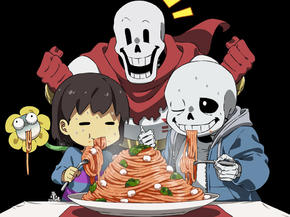 Undertale - Sans, Papyrus