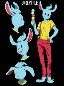Undertale - Nice Cream Guy
